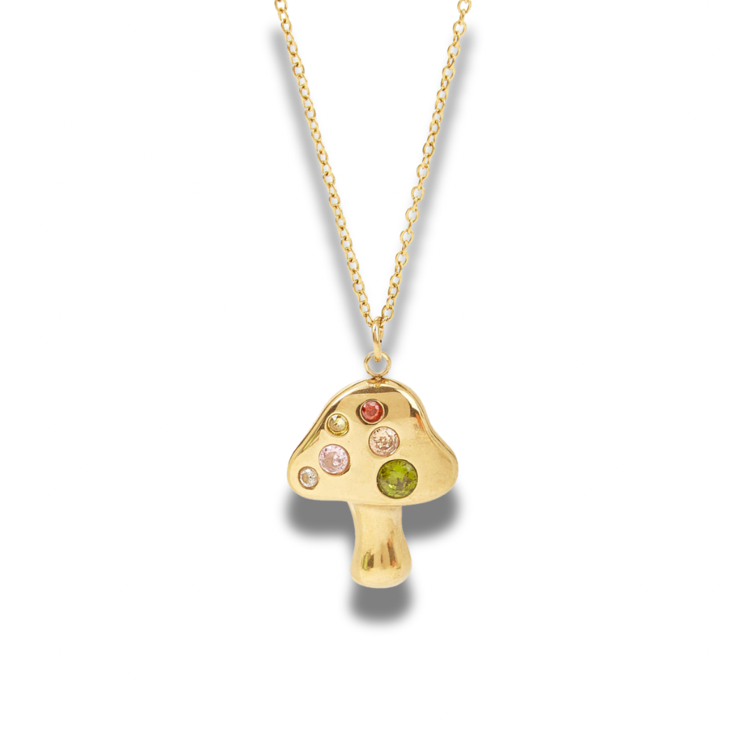 Penelope mushroom Necklace