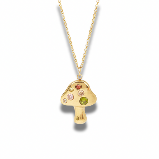 Penelope mushroom Necklace