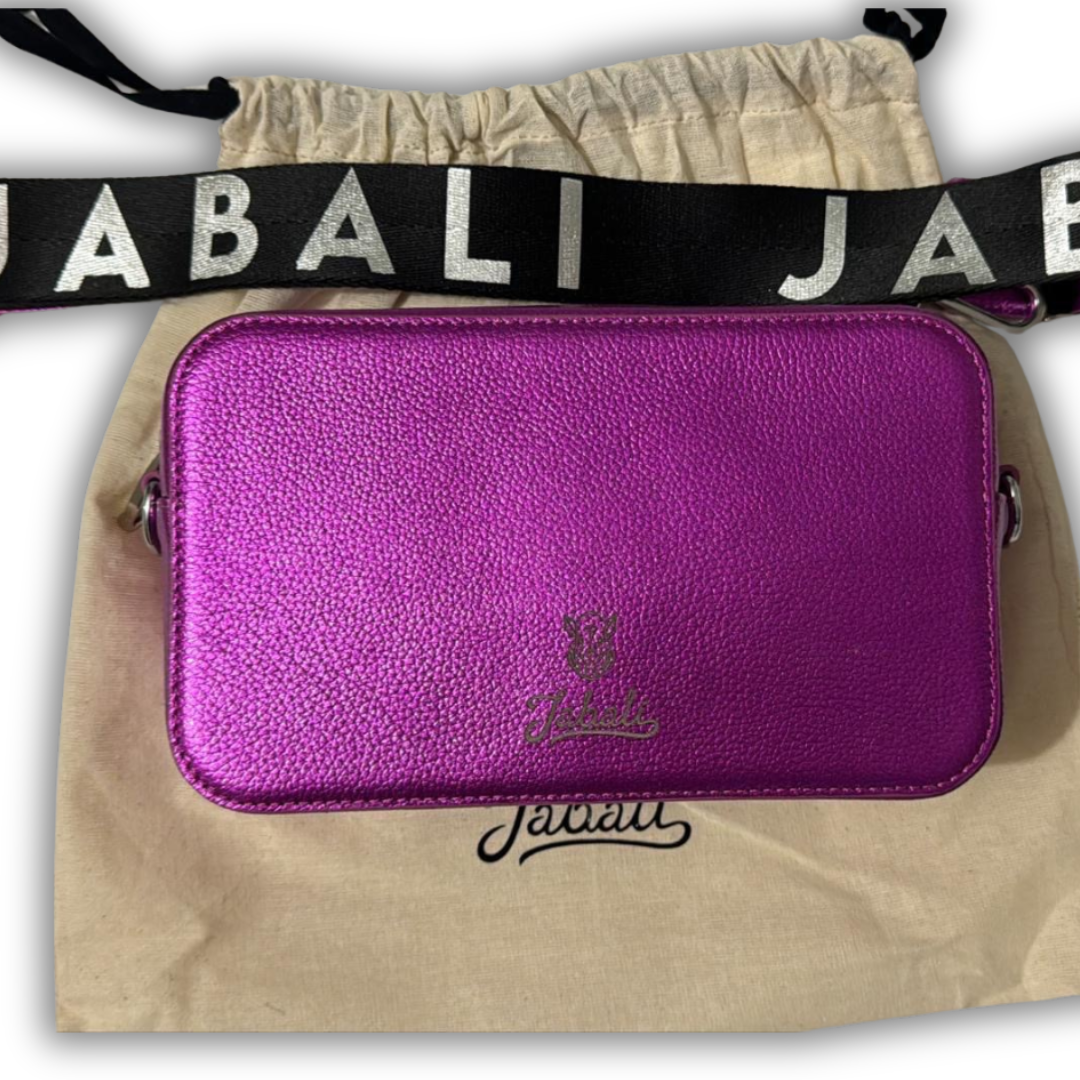 JABALI METALLIC CAMERA BAG