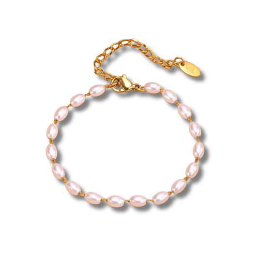 Pearl bracelet