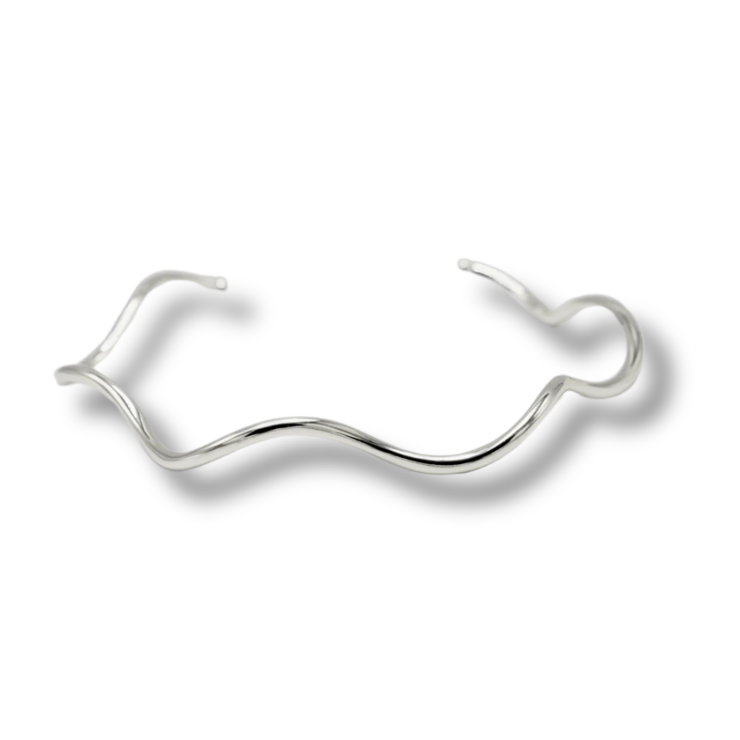 Waved choker