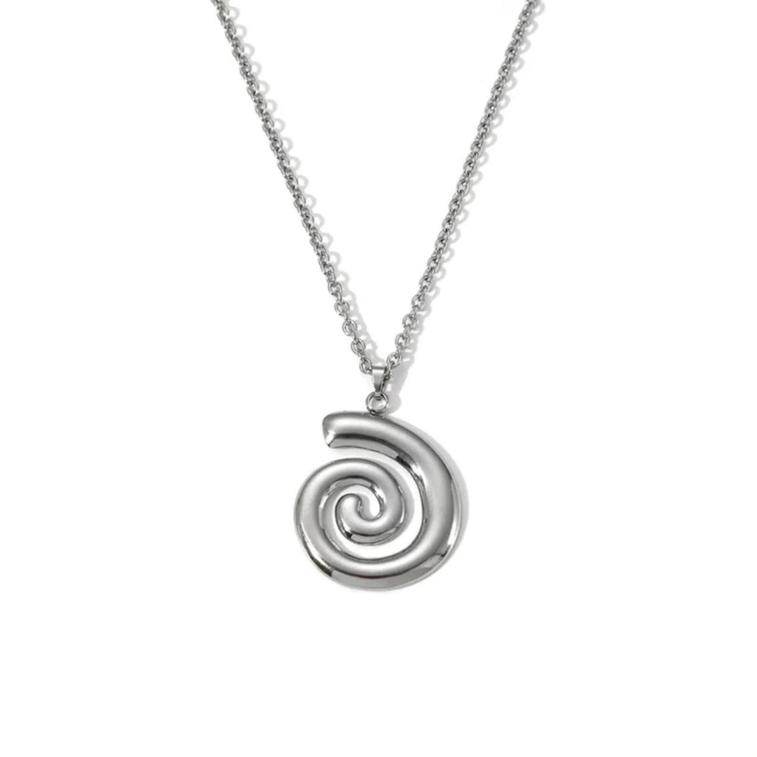 Swirl Necklace