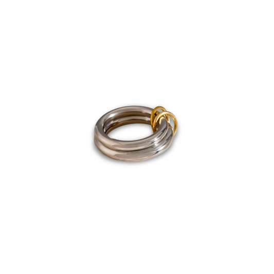 Paulette Double ring