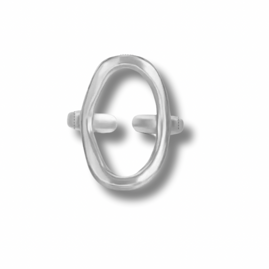 Oval ring