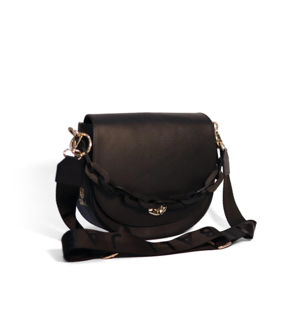 JABALI BLACK CARRIEL BAG