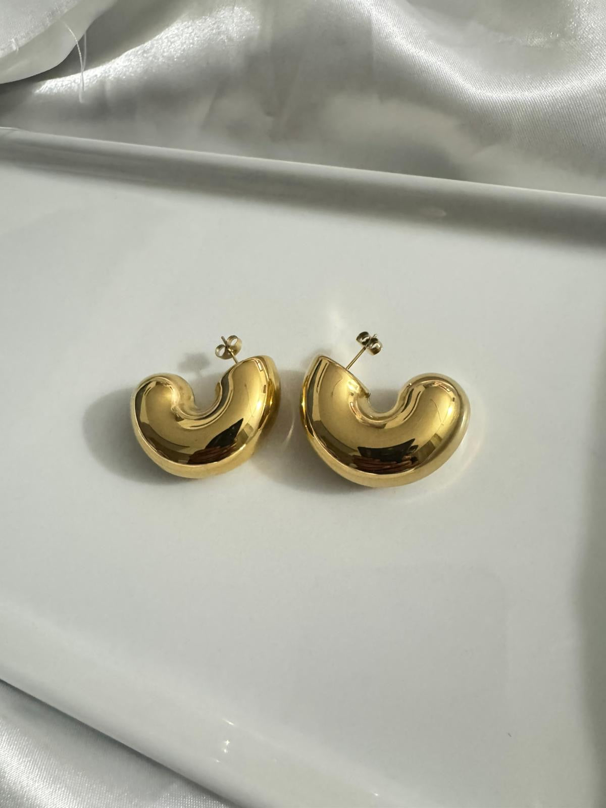 Chunky Cuff Earrings