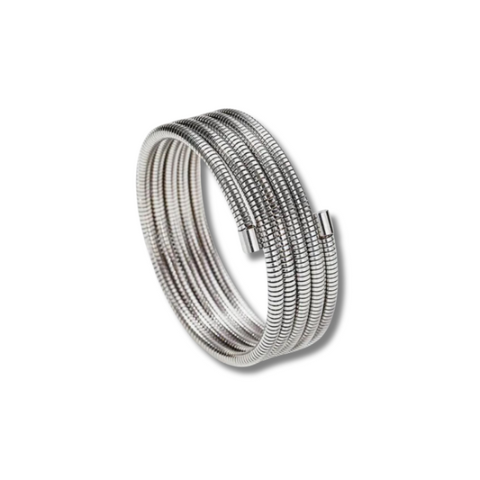 Silver bangles