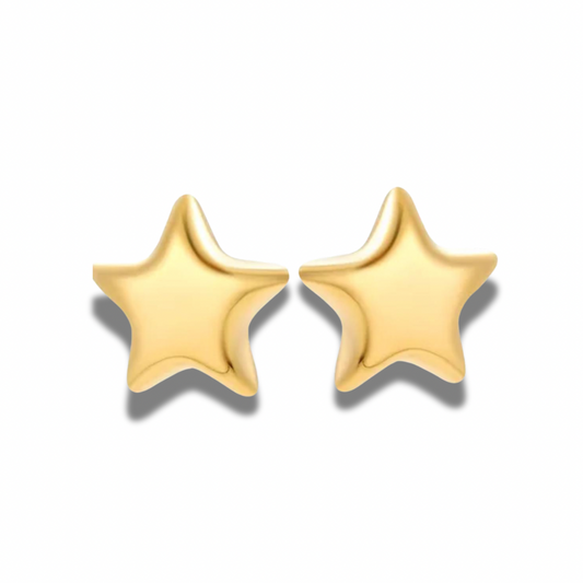 Star earrings