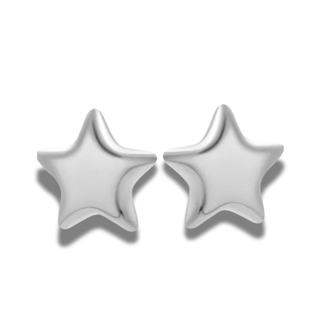 Star earrings