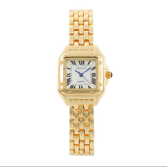 CHIC GOLD WATCH