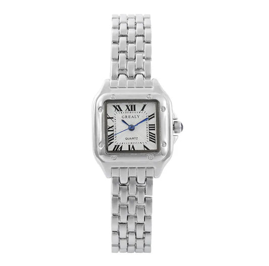 CHIC SILVER WATCH